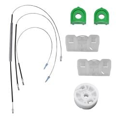 Front Right Door Window Repair Kit for Land Rover Freelander 1