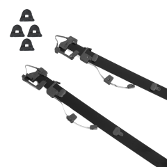 Mercedes GLA Class W156, X156 için Panoramik Tavan Sunroof Tamir Seti 62.7 cm