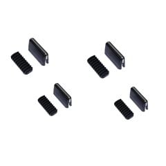 Bouton de panneau de ventilation de climatisation, lot de 4, pour Mercedes classe E W210