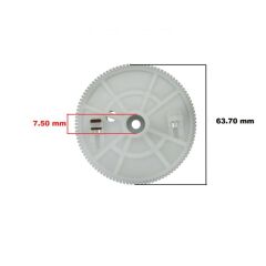Rear Window Wiper Motor Gear for Range Rover, Mini Cooper