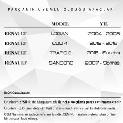 Steering Column Indicator Switch 8201167981 for Renault Logan,Clio 4,Trafic