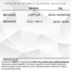 Radiator Pin for Renault Clio 4, Captur