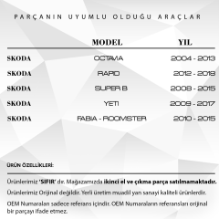 VW Golf, Caddy,  Audi A4, Q5  için Yağ Soğutucu Contası