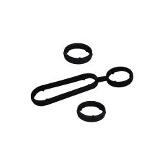 Oil Cooler Gasket for VW Golf, Caddy, Audi A4, Q5