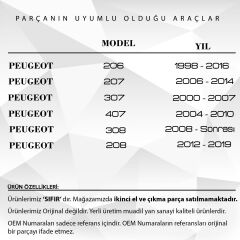 Bouchon de flotteur et joint de réservoir de carburant pour Peugeot, Citroën