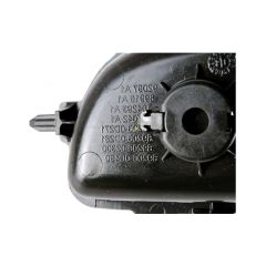 Poignée d'ouverture intérieure de portes droites pour Citroën C1 Peugeot 108