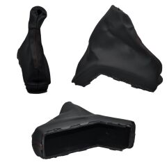 Opel Astra H için El Freni-Vites Körüğü ve Vites Topuzu (5)-KIRMIZI