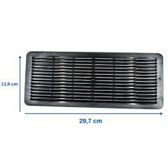 Mercedes C Sınıf (W202-W203) için Sunroof Perde Izgarası- SİYAH 2'li