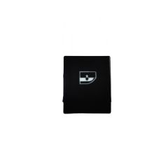 Cache bouton en verre pour Opel Astra H