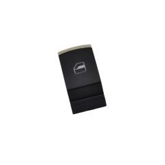 Glass Button Cover for Volkswagen New Model