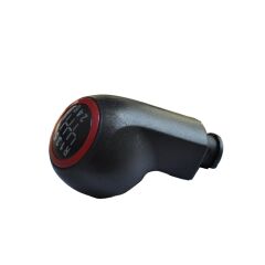 6-Speed Gear Knob for Opel Astra H, Corsa D-Red