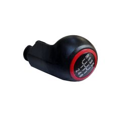 6-Speed Gear Knob for Opel Astra H, Corsa D-Red