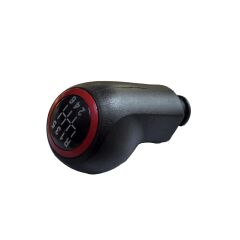 6-Speed Gear Knob for Opel Astra H, Corsa D-Red