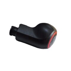 6-Speed Gear Knob for Opel Astra H, Corsa D-Red