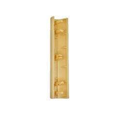 Couvercle de cadre de commutateur de fenêtre pour VW Golf, Bora, Jetta, Passat-Beige