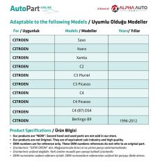 Gear Shift Knob for Citroen C3 Picasso,C4,C4 Picasso,C4 (B7) DS4