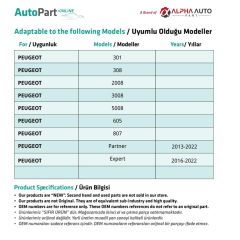Citroen Saxo,Xsara,Xantia,C2,C3 Pluriel için Vites Topuzu