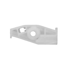 Renault Megane 1,Peugeot 206 için Arka Sol Cam Kriko Plastiği-Sol-2'li