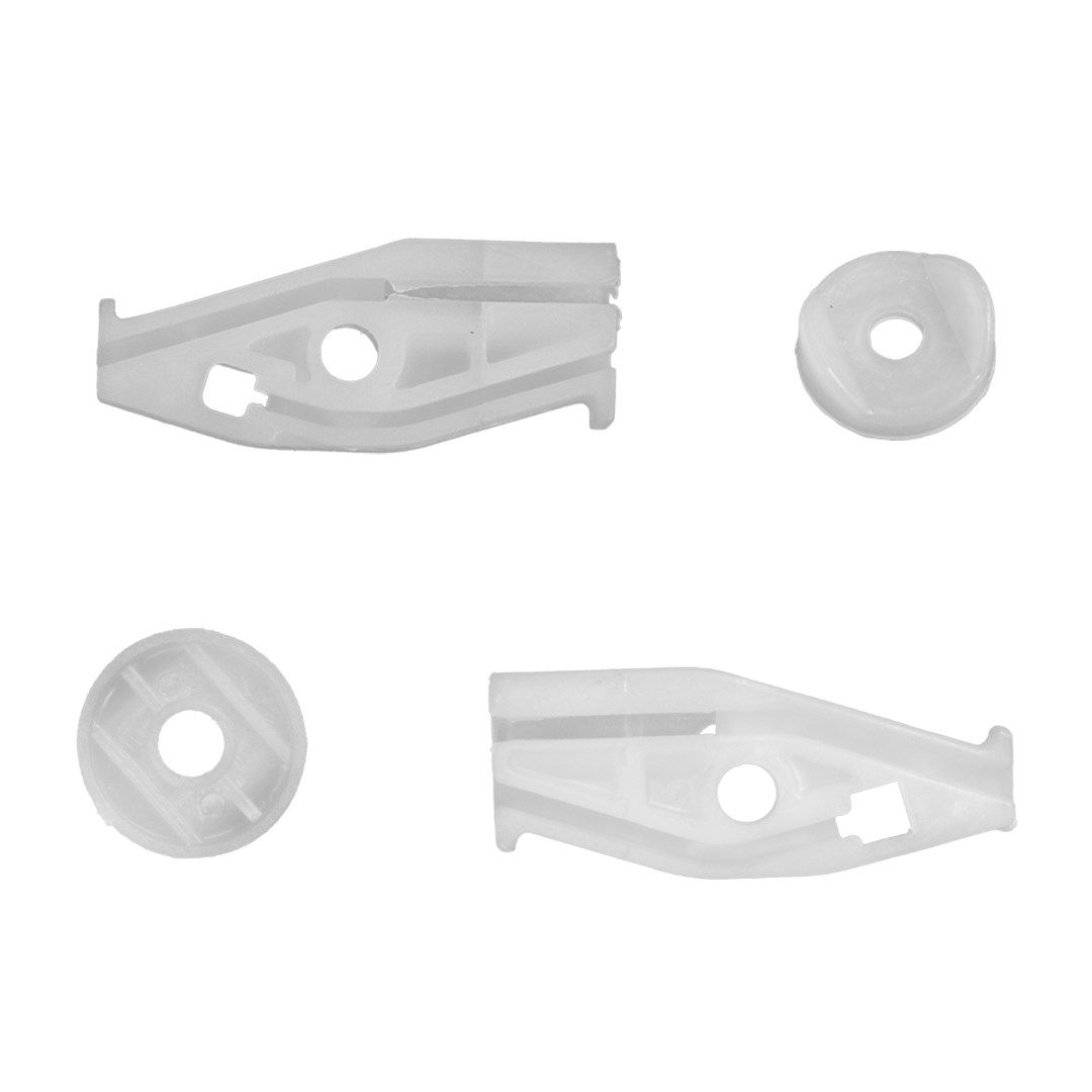 Volkswagen New Beetle Cabriolet Rear Window Regulator Plastic-Right-Left-Set