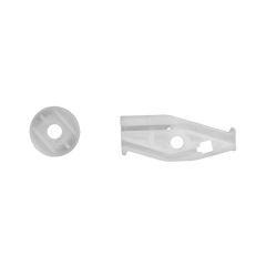 Volkswagen New Beetle Cabriolet Rear Window Regulator Plastic-Right-Left-Set