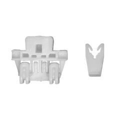 Front Left-Right Jack Plastic Set for Renault Clio 2