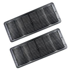 Mercedes E Sınıf (W210-W211) için Sunroof Perde Izgarası- SİYAH 2'li