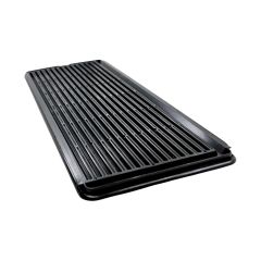 Mercedes E Sınıf (W210-W211) için Sunroof Perde Izgarası- SİYAH 2'li