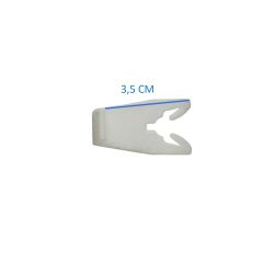 Renault Clio 2 için Ön Sol-Sağ Kriko Plastik Seti