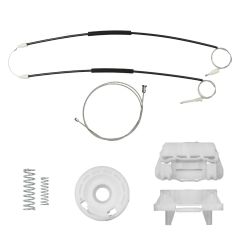 Front Door Glass Repair Kit-Right-Left-SET for Ford Focus