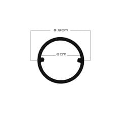 2 Pieces Oil Cooler Gasket for Audi, Seat, Skoda, Volkswagen