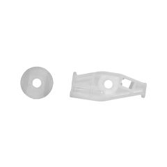 Rear Right Window Regulator Plastic-Right-2 for Renault Megane 1, Peugeot 206