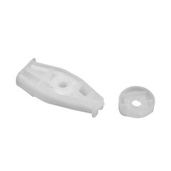 Rear Right Window Regulator Plastic-Right-2 for Renault Megane 1, Peugeot 206