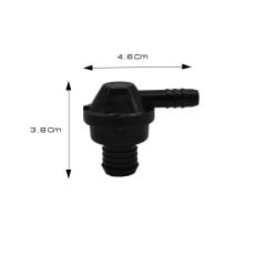 Bleed Check Valve for Audi, Seat, Skoda Volkswagen