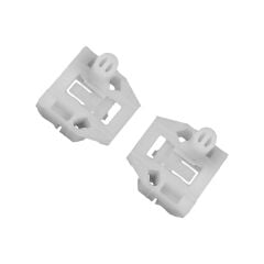 Front Door Glass Repair Kit-Right-Left-SET for Skoda Fabia