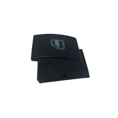 Couvercle de bouton d'ouverture de fenêtre pour Volkswagen Touran Touareg Amarok Sharan