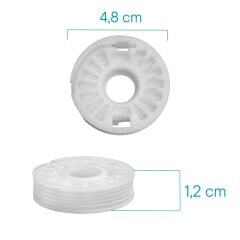 Volkswagen Touareg,Golf 4 Bora için Cam Kriko Makarası