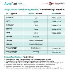 Window Jack Reel for Audi A4