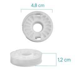 Audi A4 için Cam Kriko Makarası