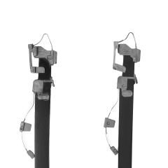 Panoramic Roof Long Skid Set 62.7 cm for Mercedes CLA Class (C117, W117)