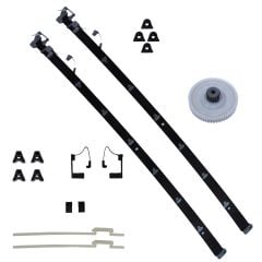 Panoramic Roof Repair Kit Geared for Mercedes CLA Class (W117)