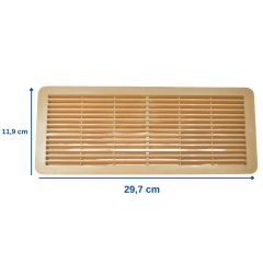 Mercedes C Sınıf (W202-W203) için Sunroof Perde Izgarası- BEJ 2'li