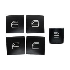 Ensemble de cache-interrupteurs de vitre pour Mercedes Classe A W169
