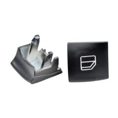 Ensemble de cache-interrupteurs de vitre pour Mercedes Classe A W169