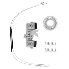 Front Left Window Repair Kit for Ford Fiesta