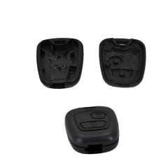 For Citroen Yale Remote Control Key Button Case-With Logo