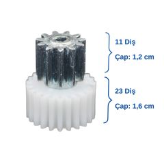 Handbrake Gear (23 Teeth) for Hyundai Santa Fe, Tucson