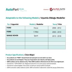 Range Rover Sport için Kapı Kilit Tamir Seti