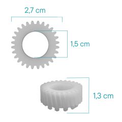 glass Engine Internal Gear for Mazda 3,3 Sport,5,6,CX-7,CX-9,RX-8 - Small