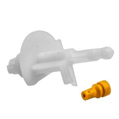 Trunk Lock Piece Plastic for Renault Clio 3,Laguna 3