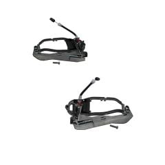BMW X5 Serisi E53 için Ön Dış Kapı Kolu Metal Taşıyıcı Sağ-Sol Set